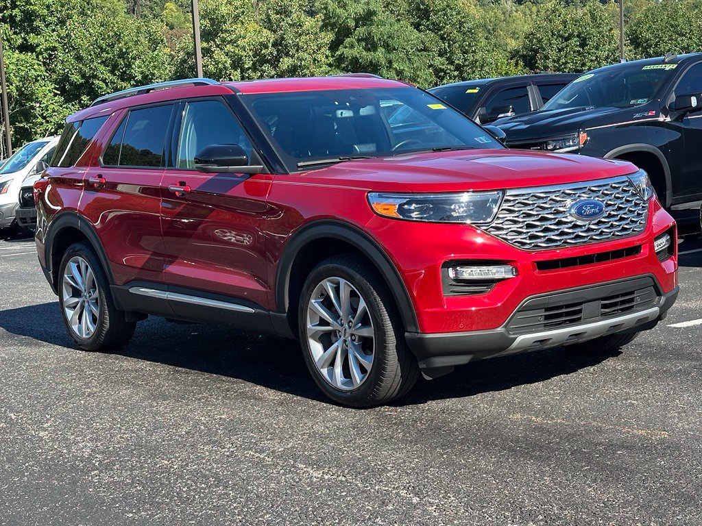 Used 2023 Ford Explorer Platinum w/ Technology Package AWD/4WD image 23