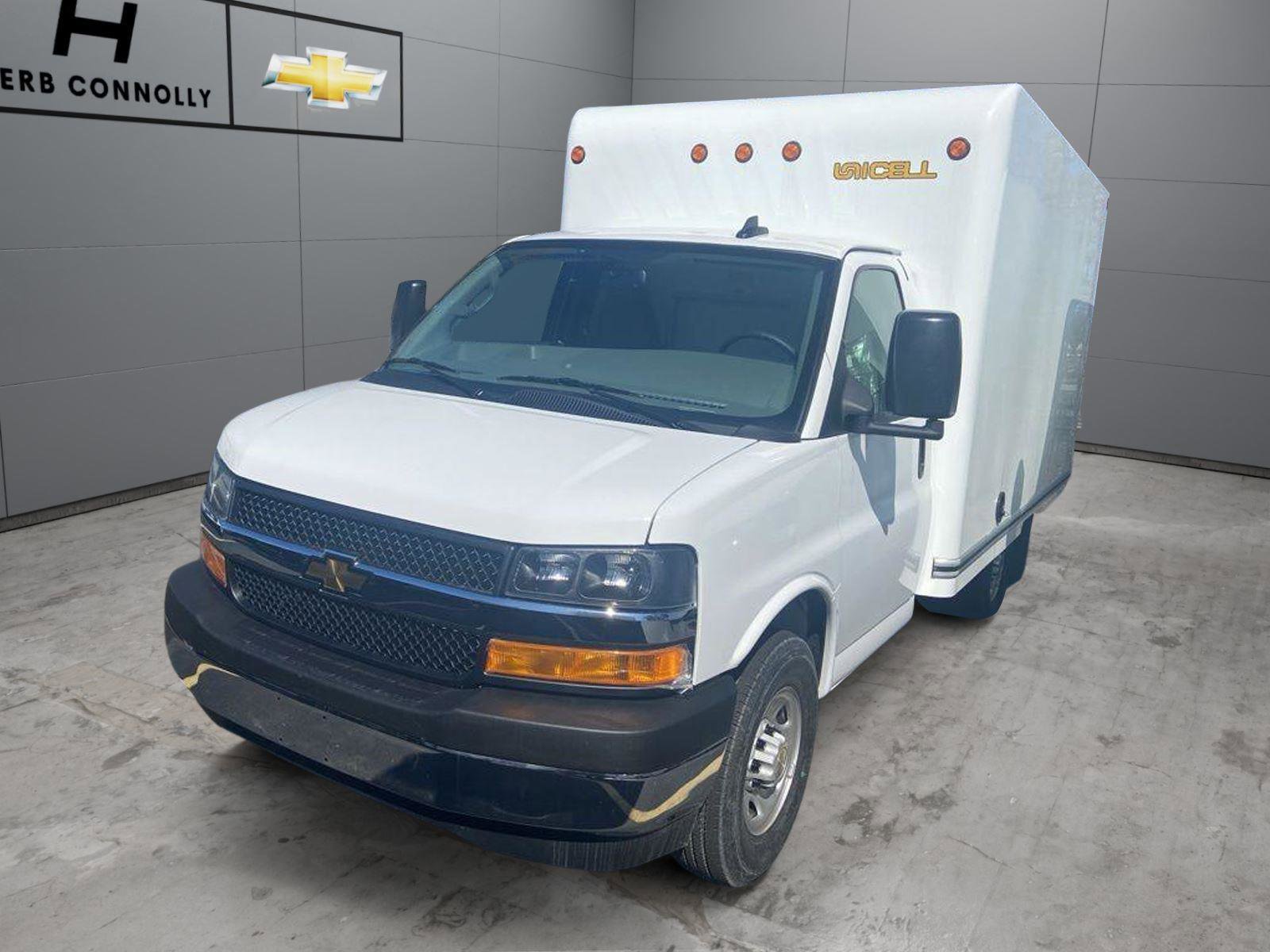 New 2025 Chevrolet Express 3500 w/ Power Convenience Package RWD image 2