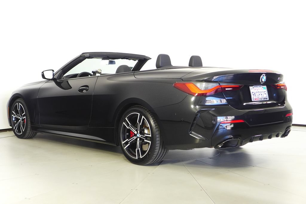 Certified 2023 BMW M440i Convertible w/ Premium Package RWD image 9