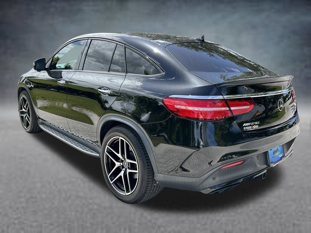 Used 2019 Mercedes-Benz GLE 43 AMG 4MATIC Coupe image 7