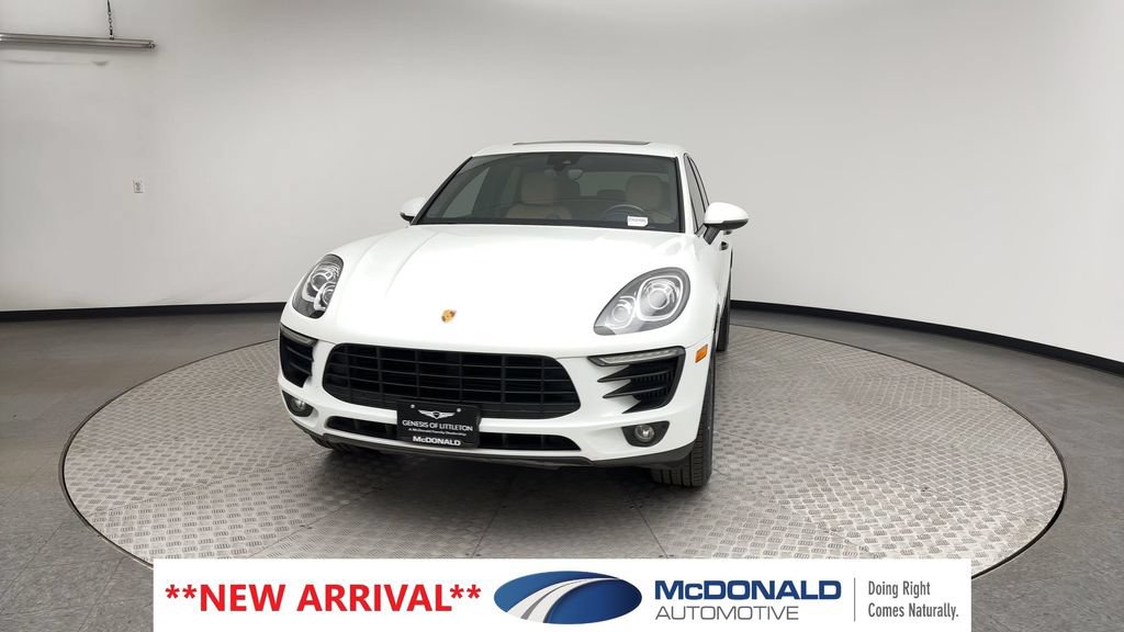 Used 2017 Porsche Macan S AWD/4WD image 7