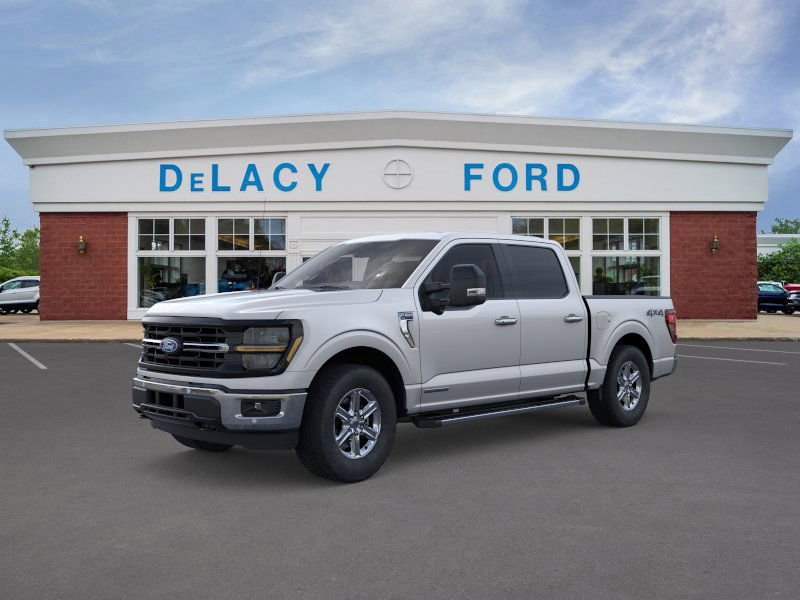 New 2025 Ford F150 XLT w/ Equipment Group 302A MID image 2