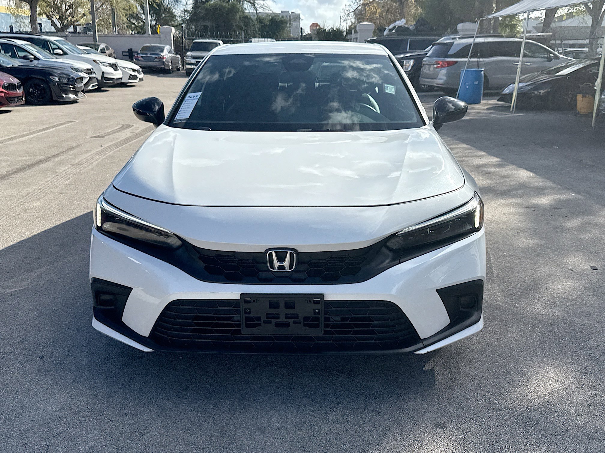 Used 2024 Honda Civic Sport image 2