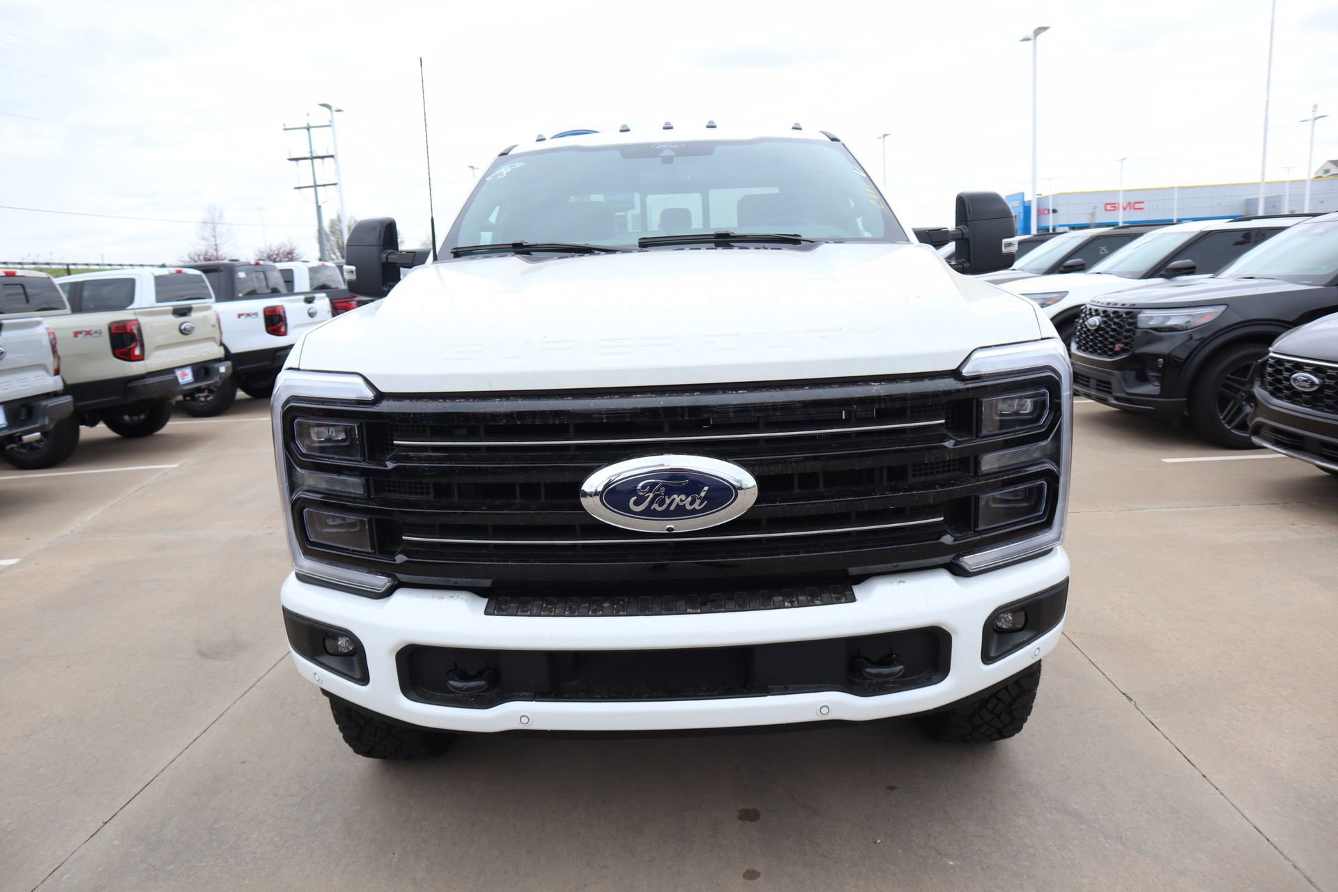 New 2026 Ford F250 Platinum w/ Tremor Off-Road Package image 8