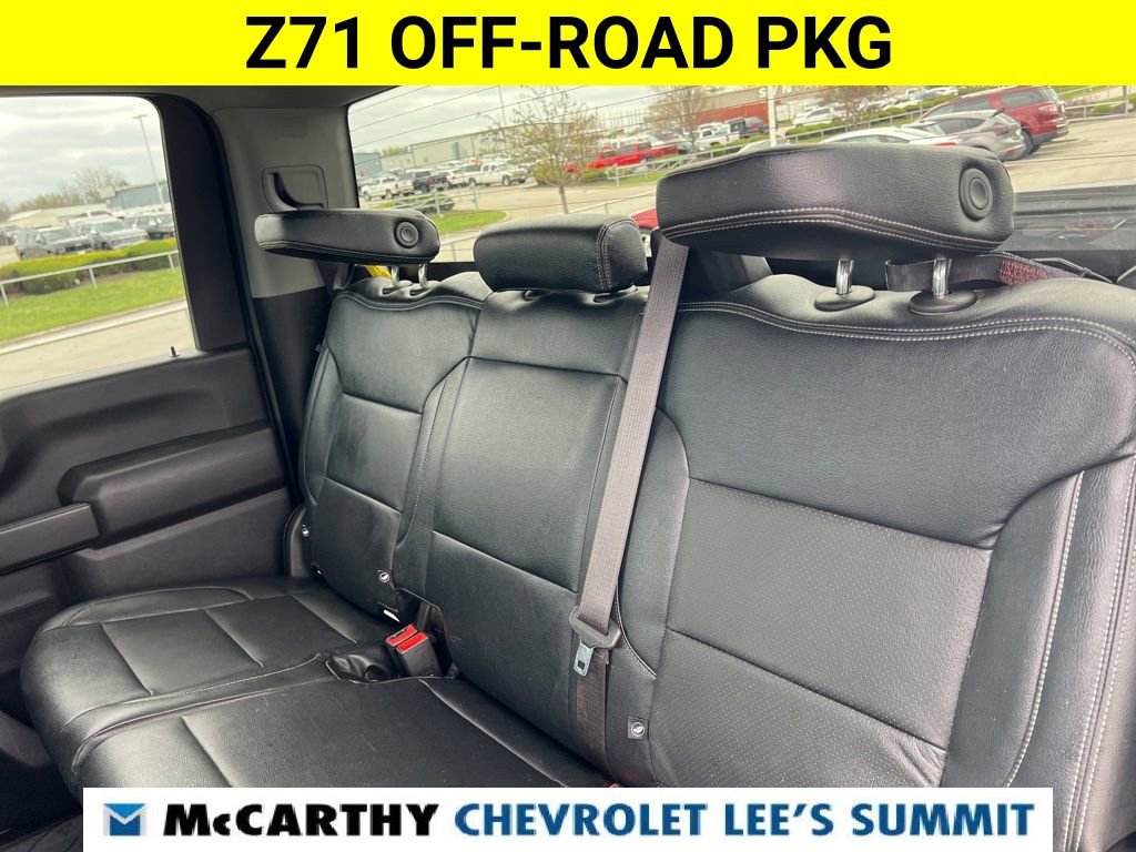 Certified 2024 Chevrolet Silverado 2500 Custom w/ Custom Value Package image 41