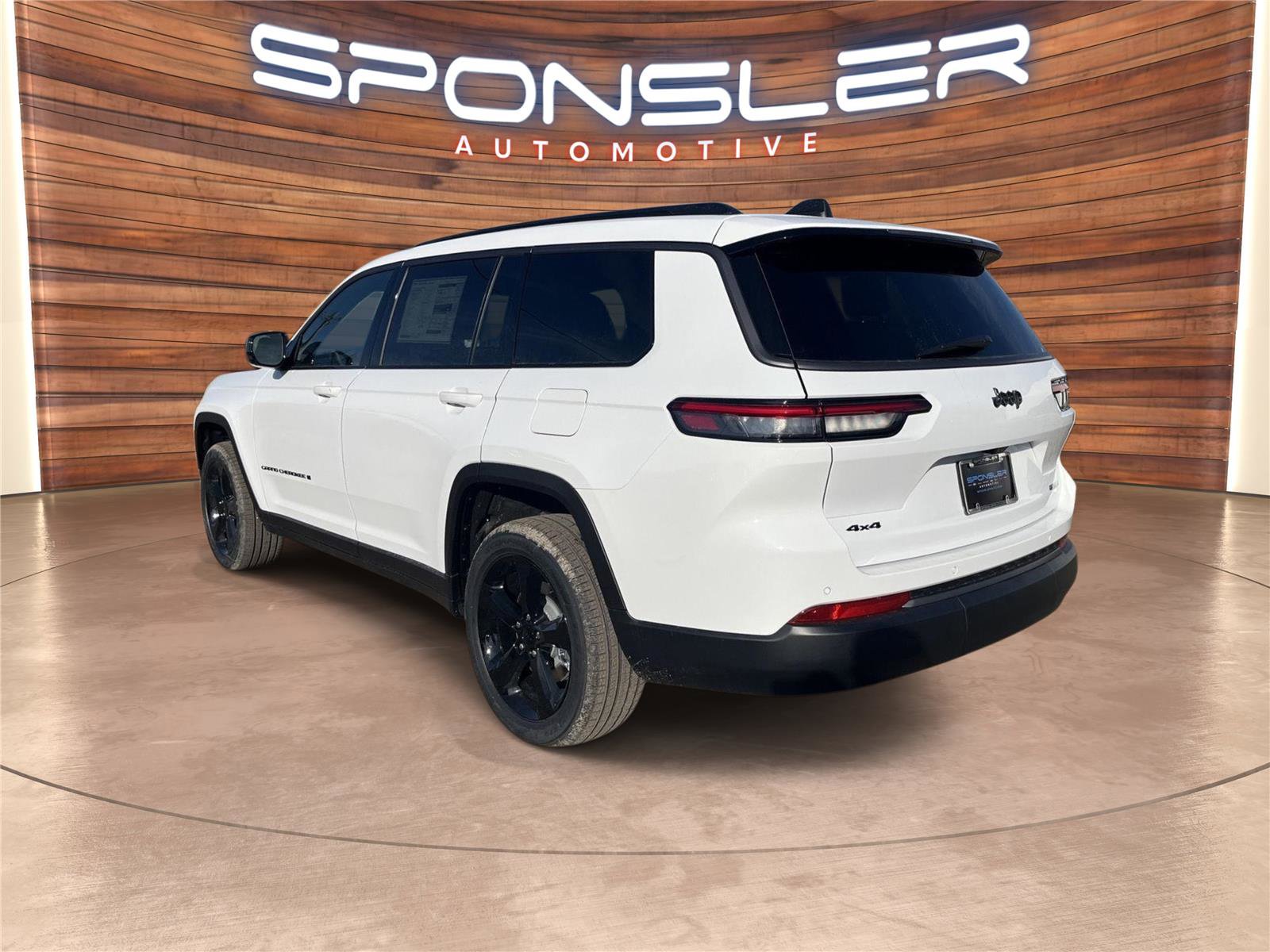 New 2026 Jeep Grand Cherokee L Limited w/ Limited Altitude Package image 3