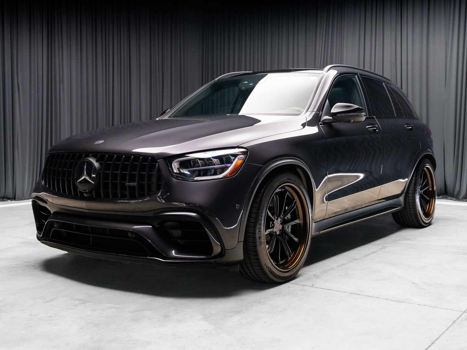 Used 2020 Mercedes-Benz GLC 63 AMG 4MATIC image 23