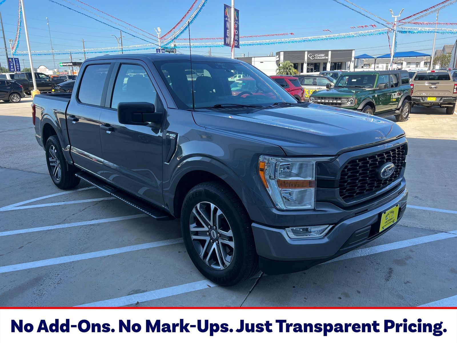 Certified 2022 Ford F150 XL w/ STX Appearance Package RWD video 1