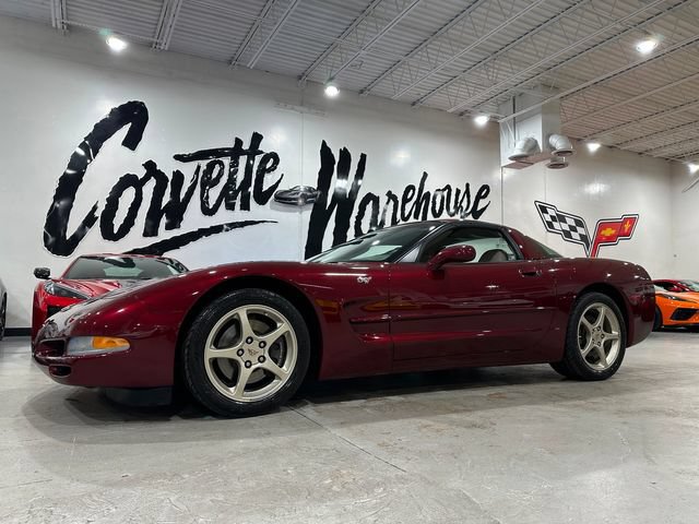 Used 2003 Chevrolet Corvette Coupe w/ Preferred Equipment Group RWD image 8