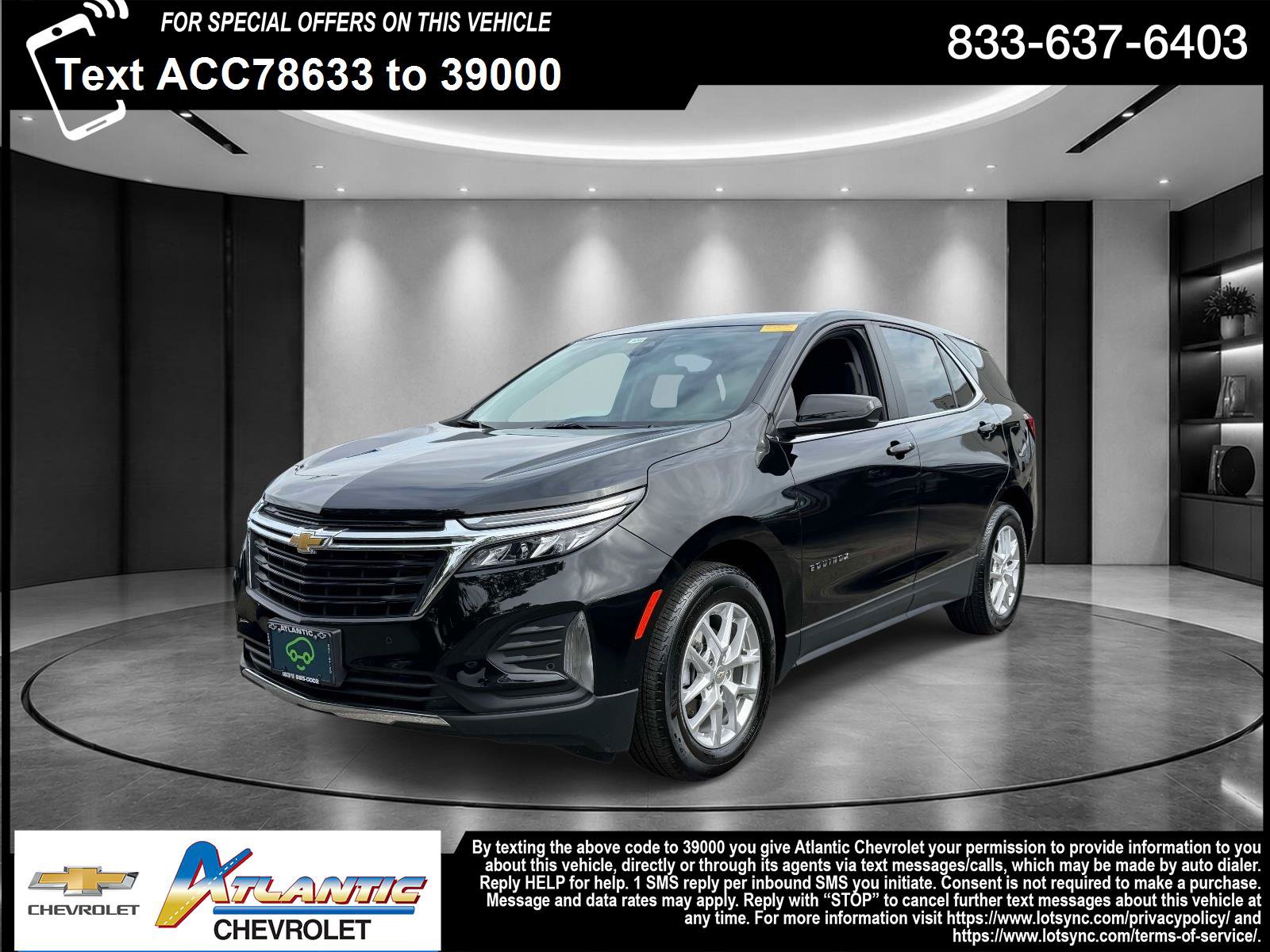 Certified 2024 Chevrolet Equinox LT