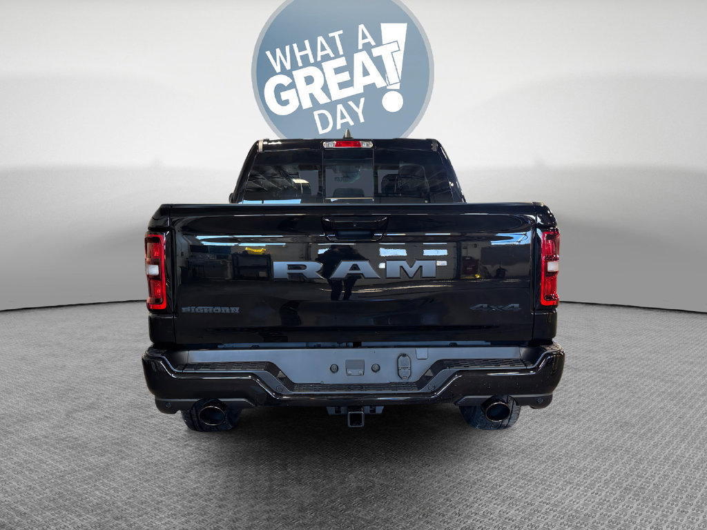 New 2026 RAM 1500 Big Horn AWD/4WD image 5
