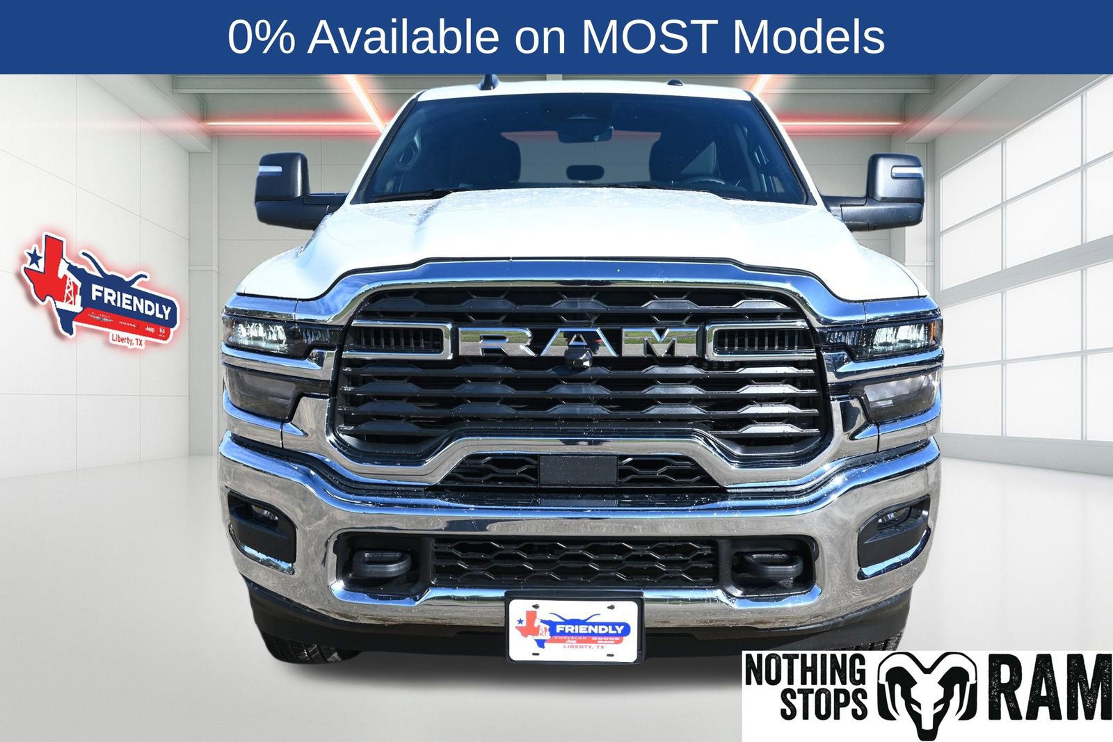 New 2026 RAM 2500 Tradesman w/ Chrome Appearance Group image 6