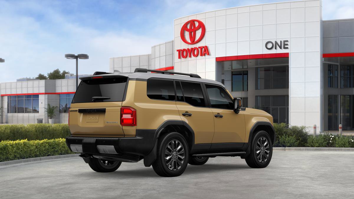 New 2026 Toyota Land Cruiser image 68