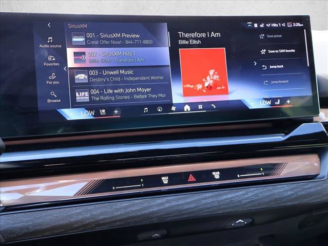 Used 2025 BMW i5 xDrive40 w/ M Sport Package AWD/4WD image 16