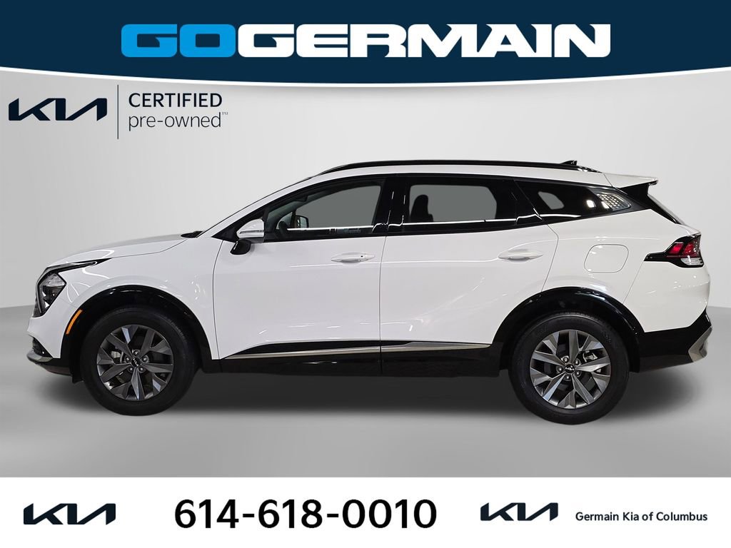 Certified 2023 Kia Sportage SX AWD/4WD image 12