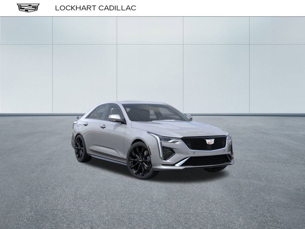 New 2026 Cadillac CT4 Sport