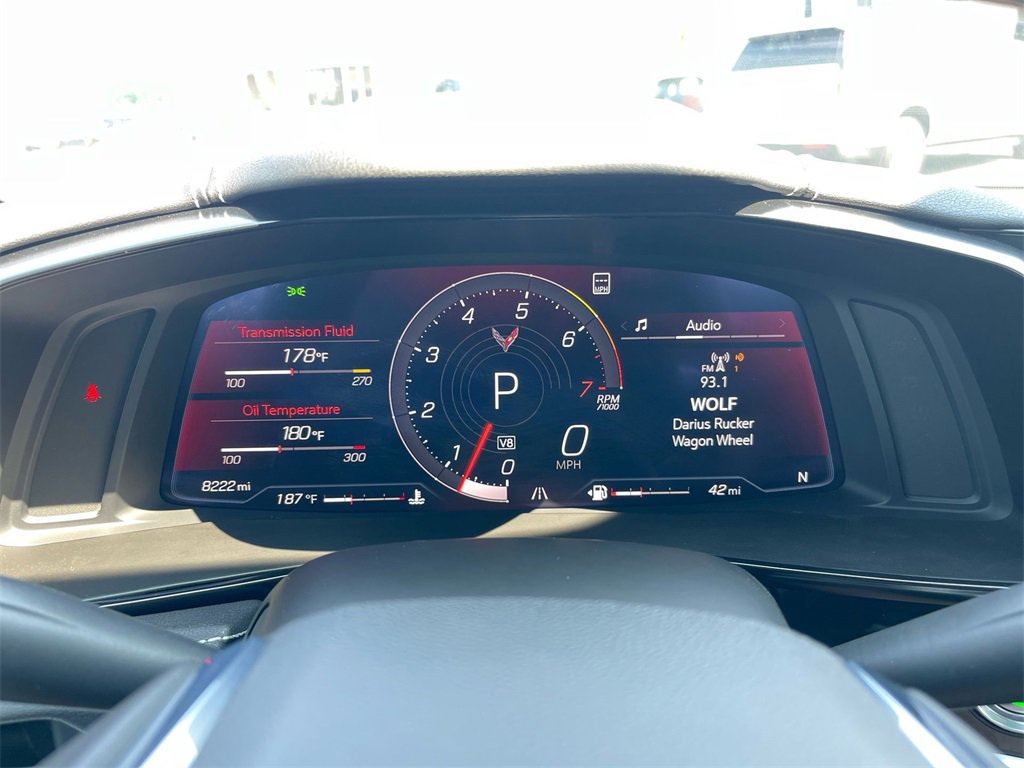 Used 2022 Chevrolet Corvette Stingray Preferred Conv w/ 2LT image 24