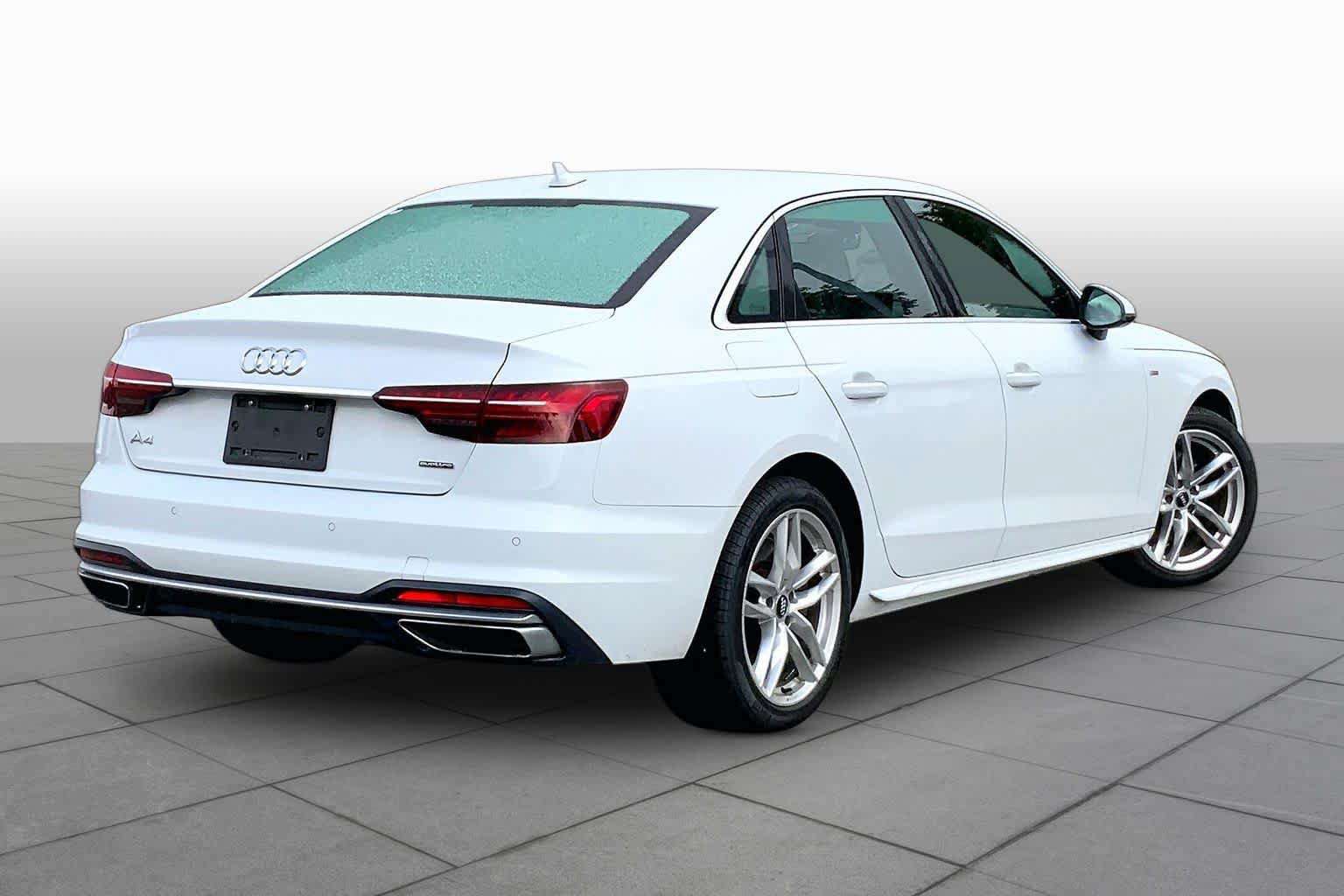 Used 2020 Audi A4 2.0T Premium Plus w/ Premium Plus Package AWD/4WD image 13