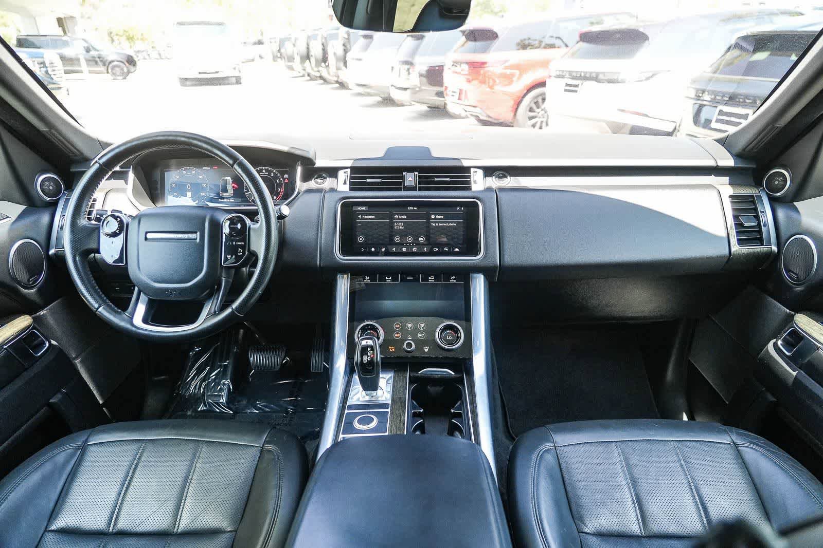 Used 2019 Land Rover Range Rover Sport HSE AWD/4WD image 10