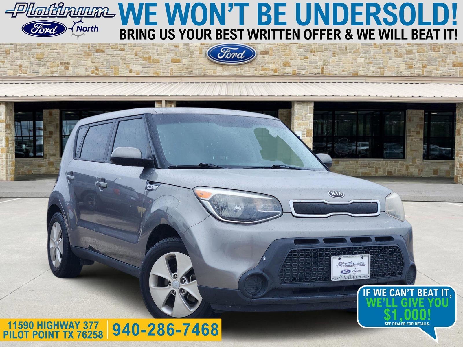 Used 2015 Kia Soul FWD 360° Tour