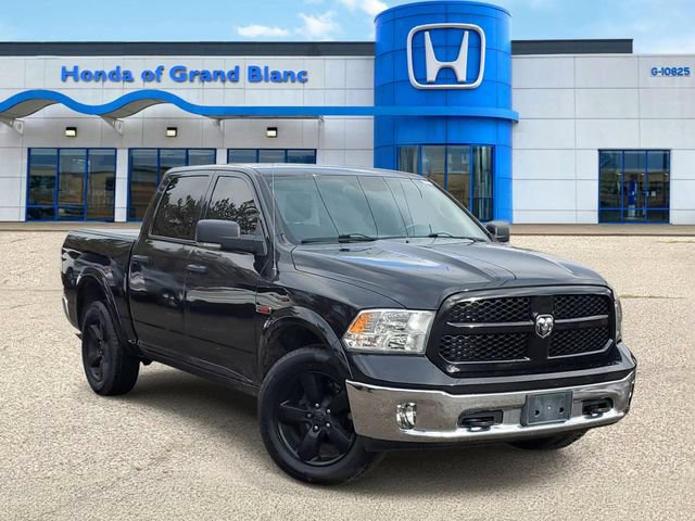 Used 2018 RAM 1500 Outdoorsman