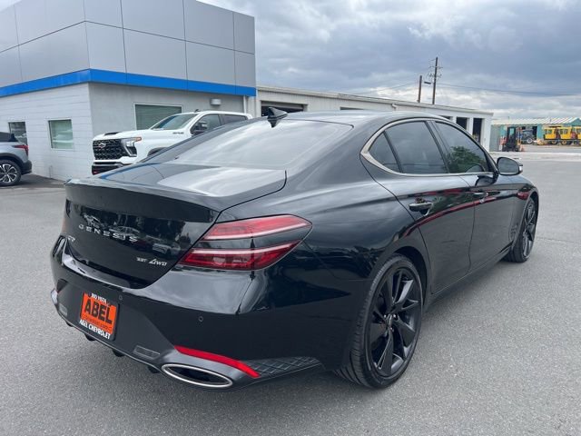 Used 2023 Genesis G70 3.3T w/ Sport Advanced Package image 6