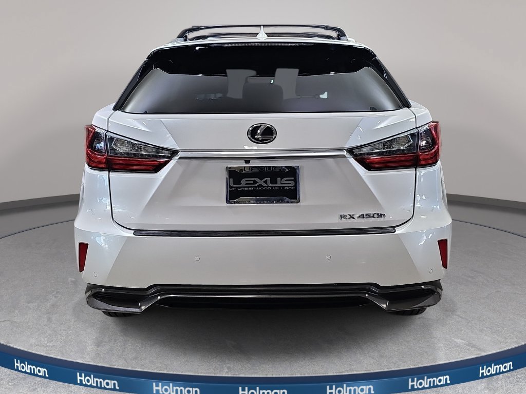 Used 2017 Lexus RX 450h AWD w/ Cold Weather Package image 7