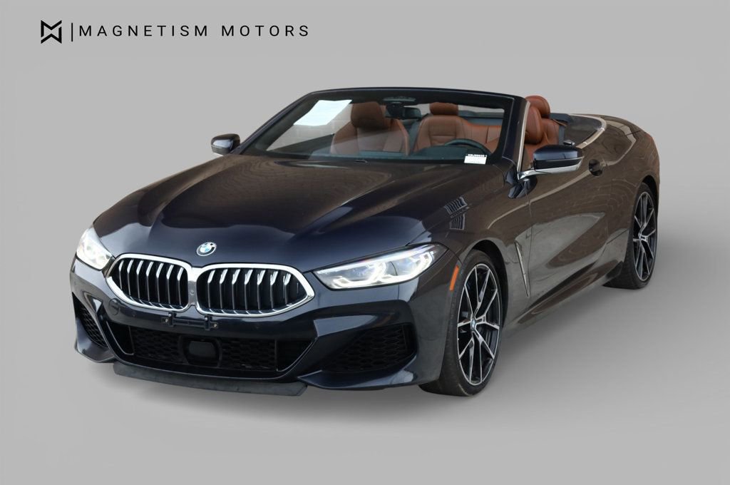 Used 2019 BMW M850i xDrive Convertible image 8