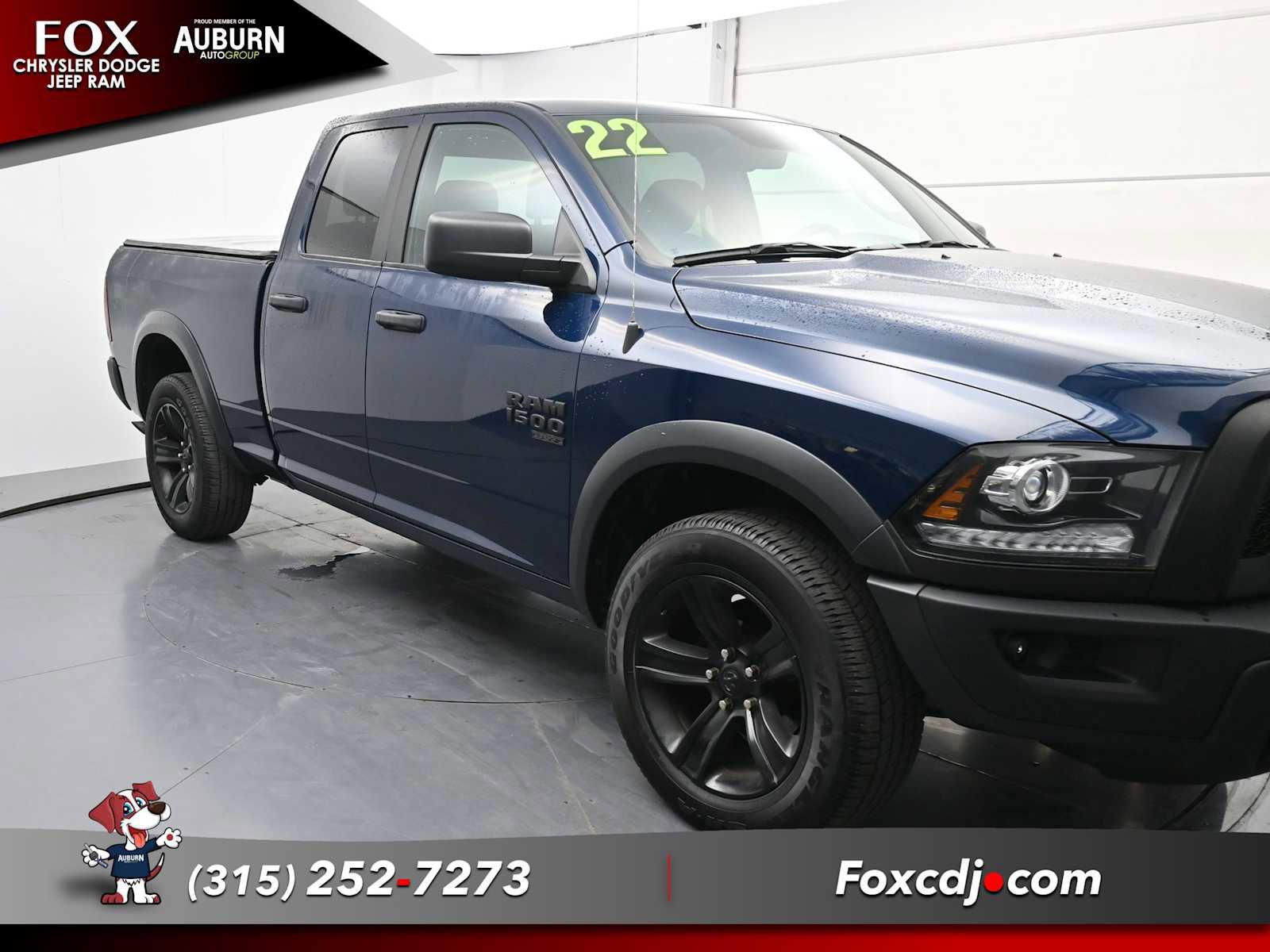 Used 2022 RAM 1500 Classic Warlock w/ Electronics Group image 2