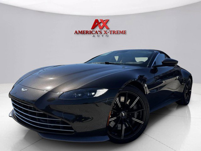 Used 2022 Aston Martin V8 Vantage Roadster image 2