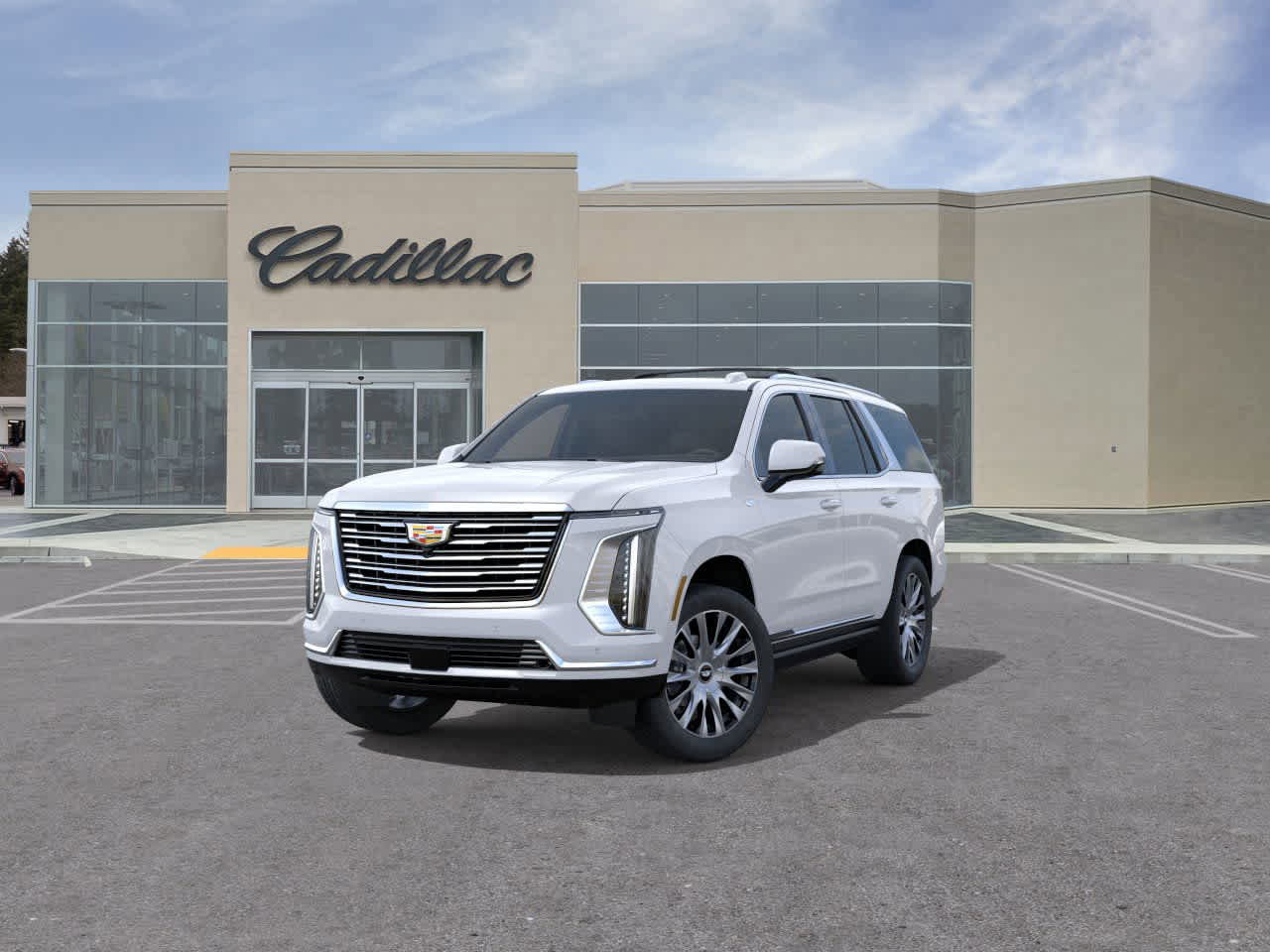 New 2026 Cadillac Escalade Platinum Luxury image 8