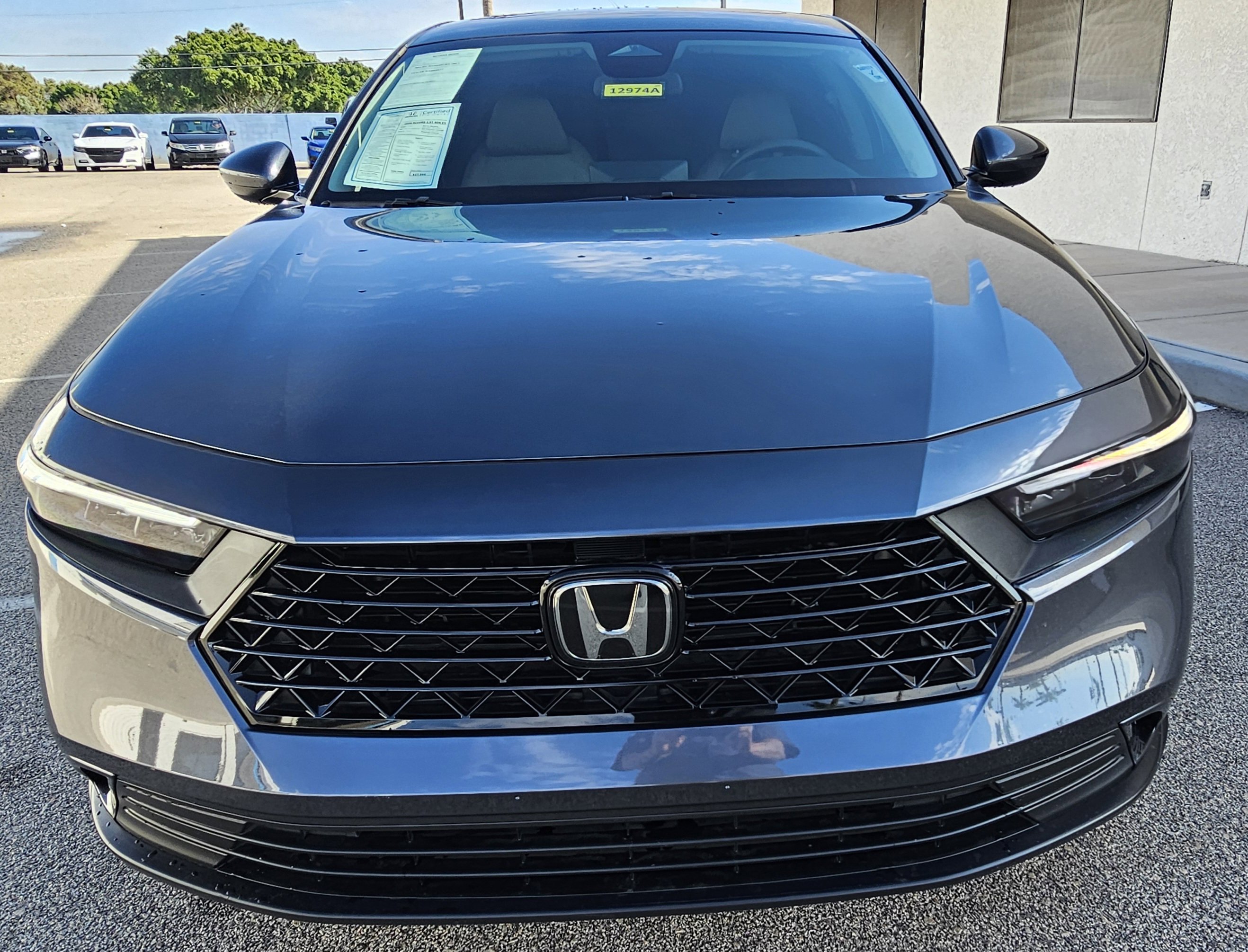Certified 2024 Honda Accord EX image 2