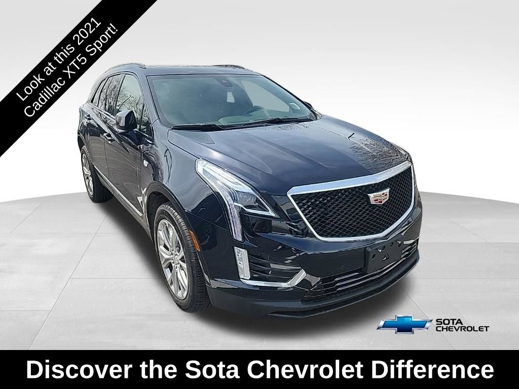 Used 2021 Cadillac XT5 Sportv