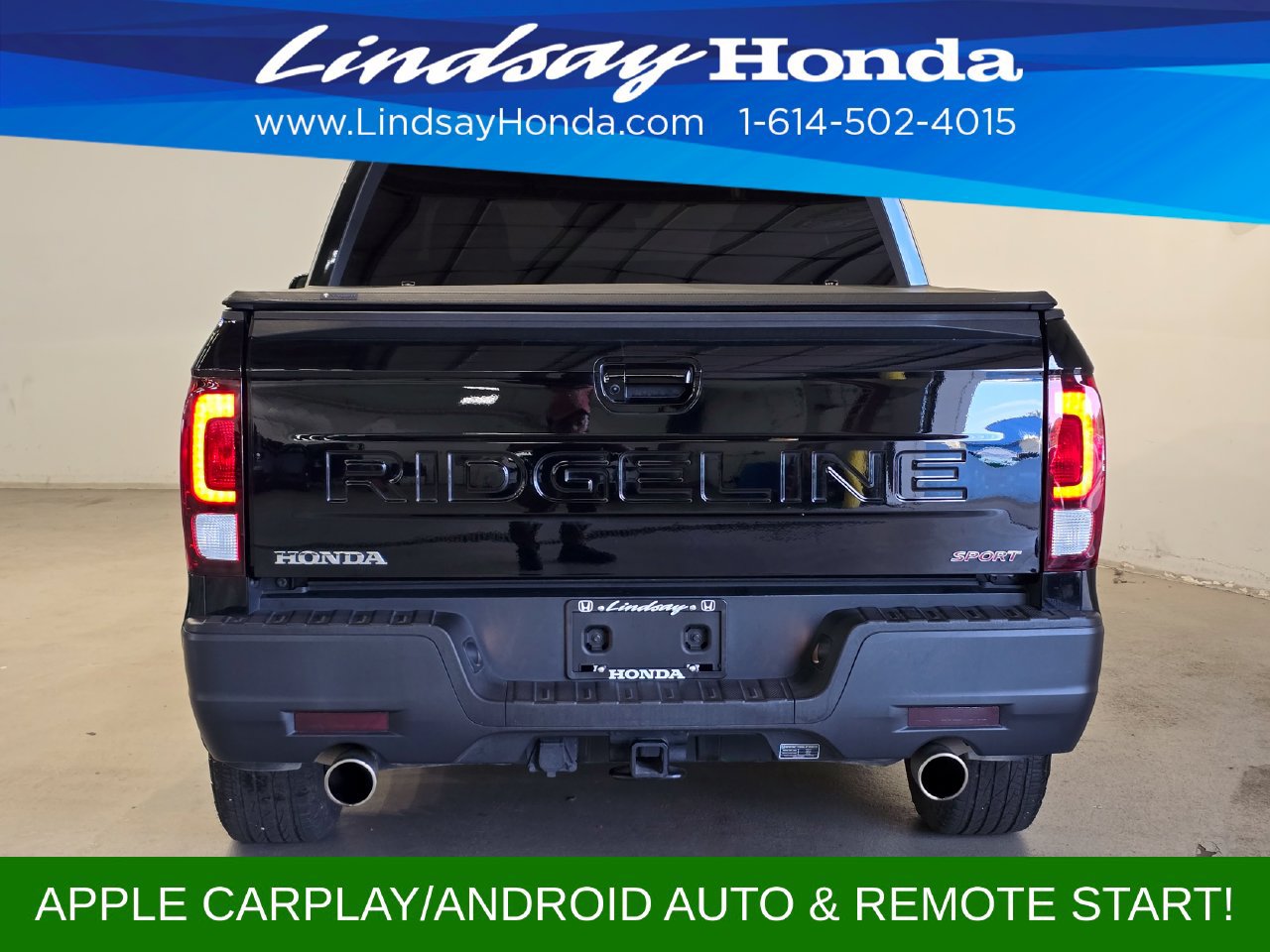 Used 2025 Honda Ridgeline Sport image 6