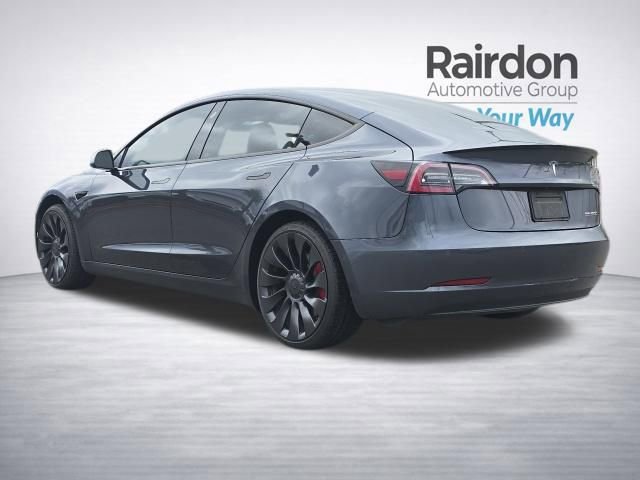 Used 2022 Tesla Model 3 Performance image 5