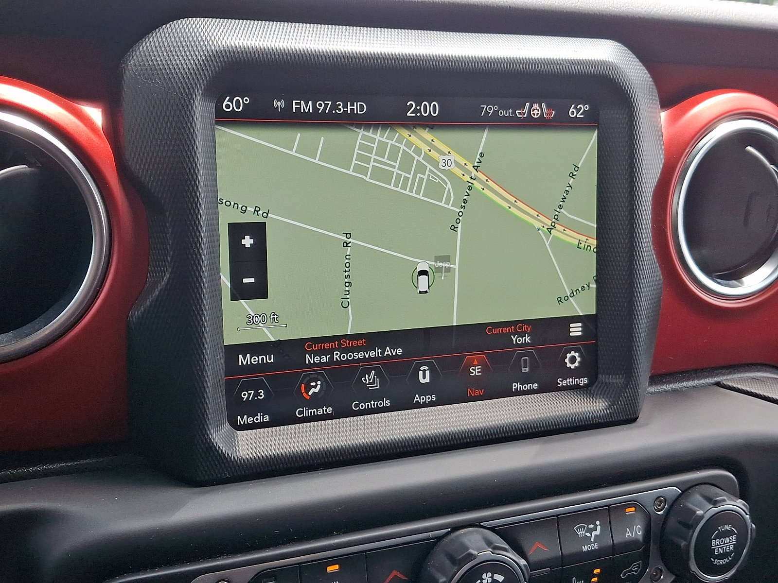 Used 2023 Jeep Gladiator Rubicon w/ LED Lighting Group AWD/4WD image 17