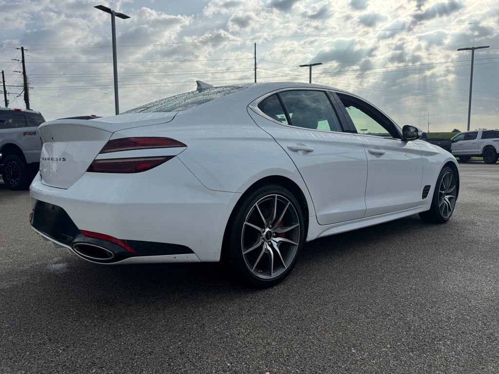 Used 2025 Genesis G70 2.5T RWD image 6