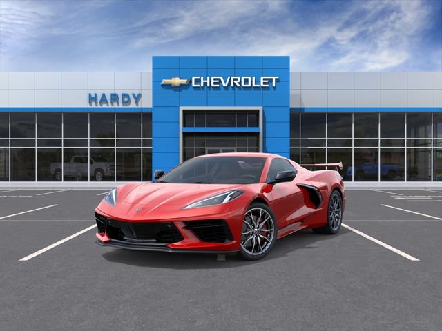 New 2027 Chevrolet Corvette Stingray Convertible w/ Z51 Performance Package RWD image 8