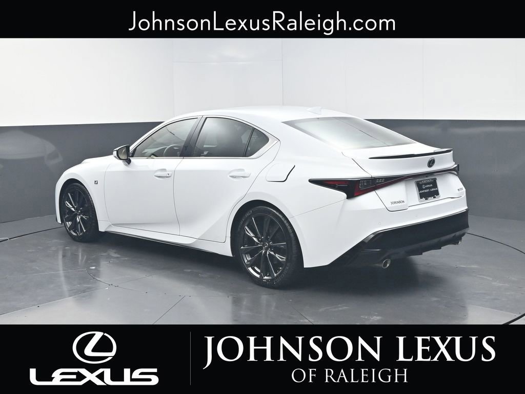 Certified 2022 Lexus IS 350 F Sport w/ Navigation Package image 7