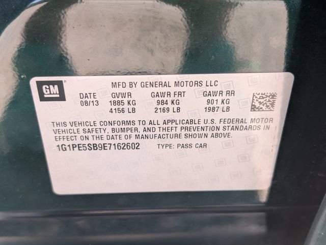 Used 2014 Chevrolet Cruze LT w/ RS Package FWD image 27