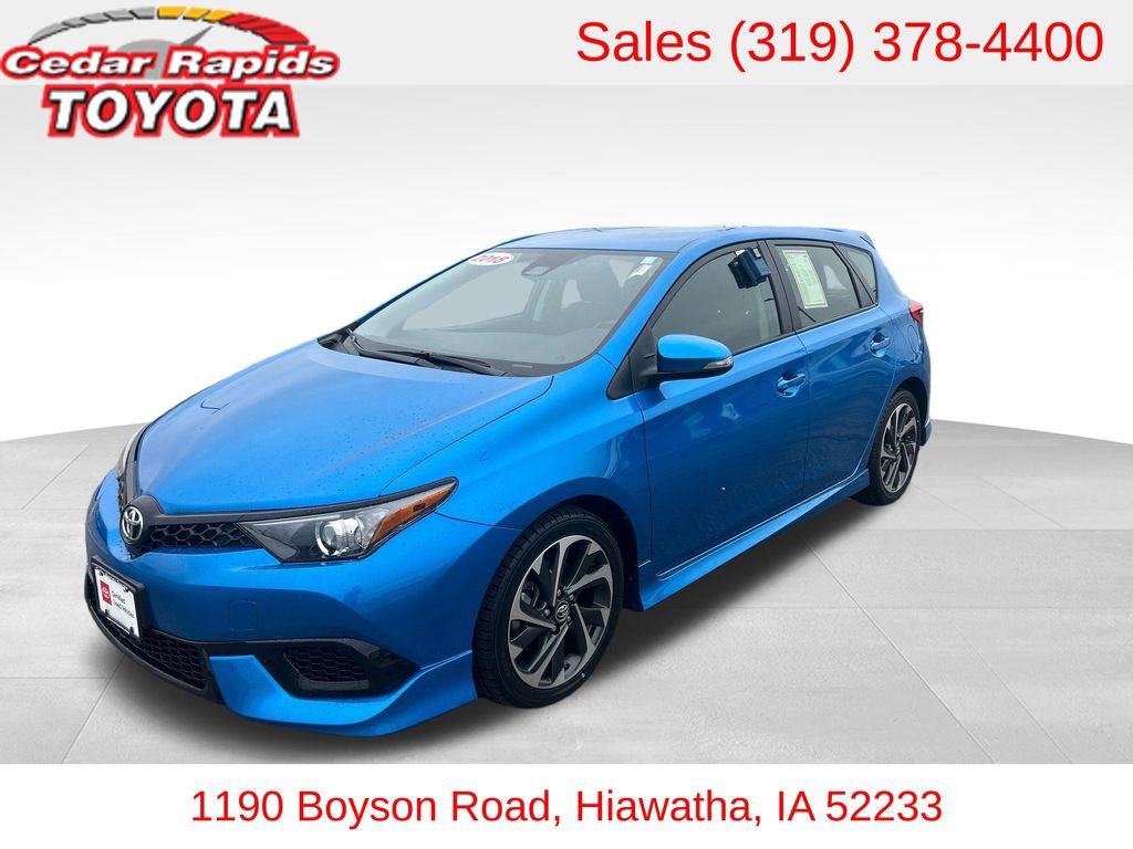 Certified 2018 Toyota Corolla iM w/ All-Weather Mat Package image 1