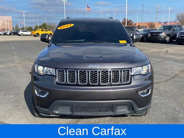 Used 2021 Jeep Grand Cherokee Laredo w/ Security & Convenience Group image 3