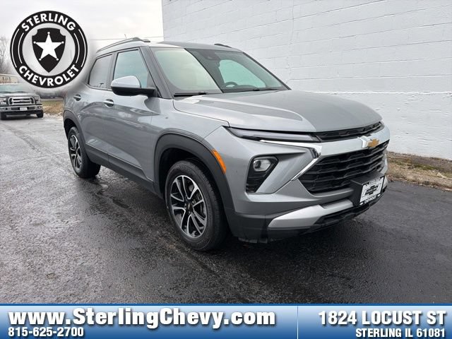 Used 2025 Chevrolet TrailBlazer LT