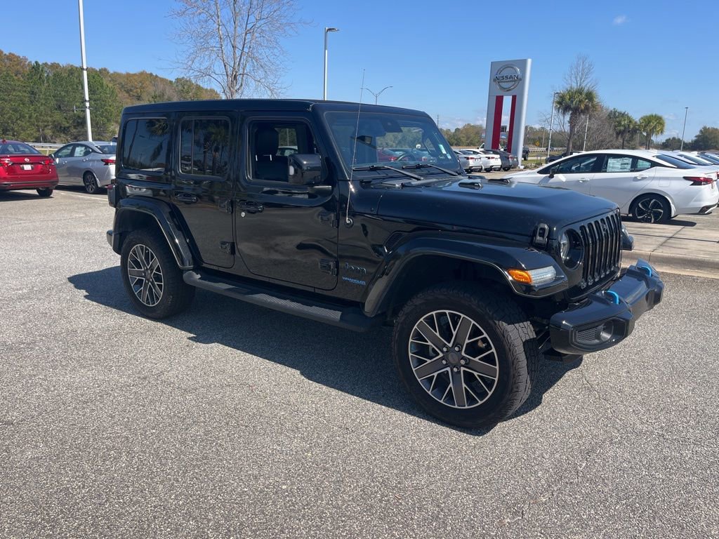 Used 2022 Jeep Wrangler Unlimited Sahara