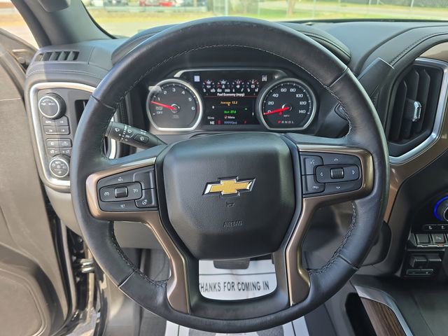 Used 2020 Chevrolet Silverado 1500 High Country w/ LPO, Dark Essentials Package AWD/4WD image 17