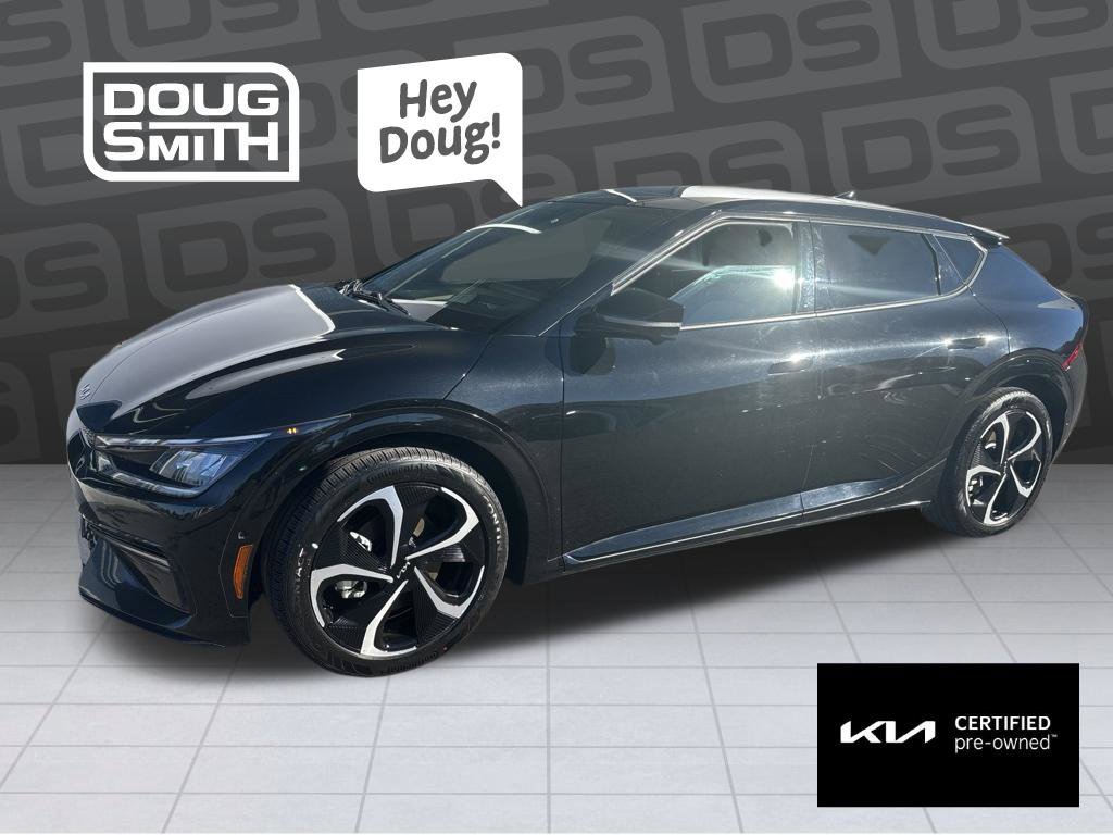 Certified 2023 Kia EV6 GT-Line w/ GT-Line White Seat Package