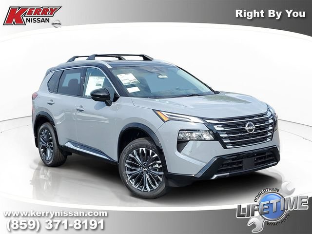New 2026 Nissan Rogue Platinum w/ Platinum Premium Package