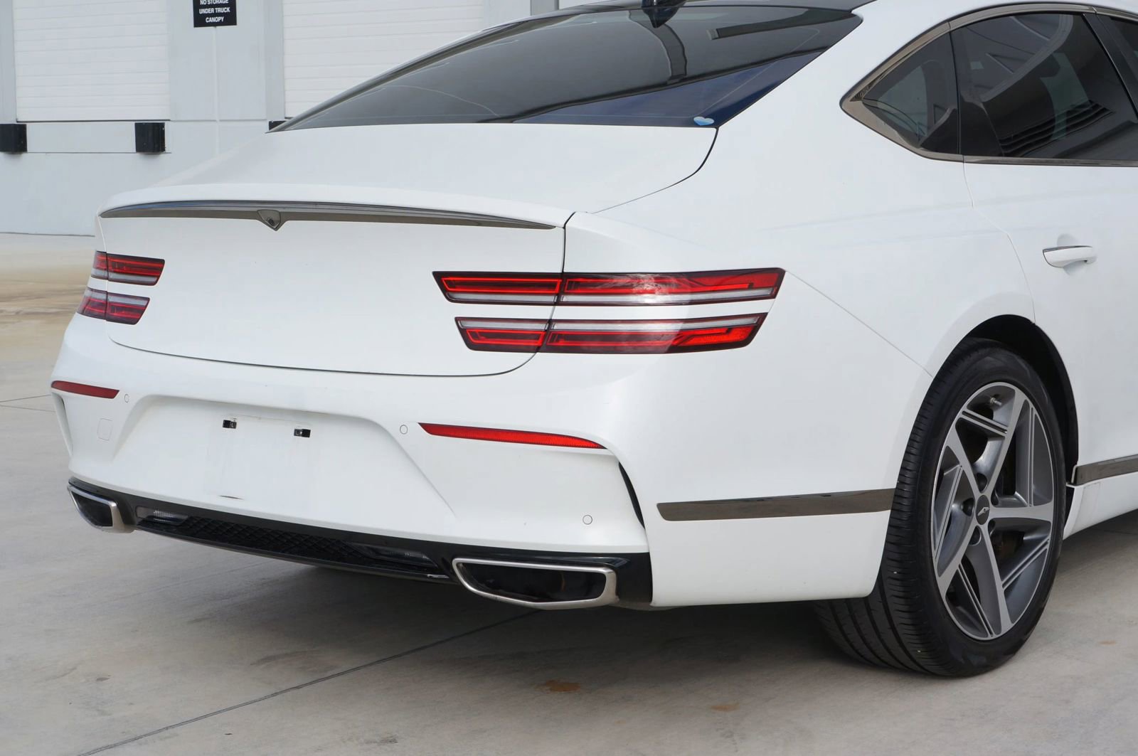 Used 2022 Genesis G80 3.5T Sport image 18