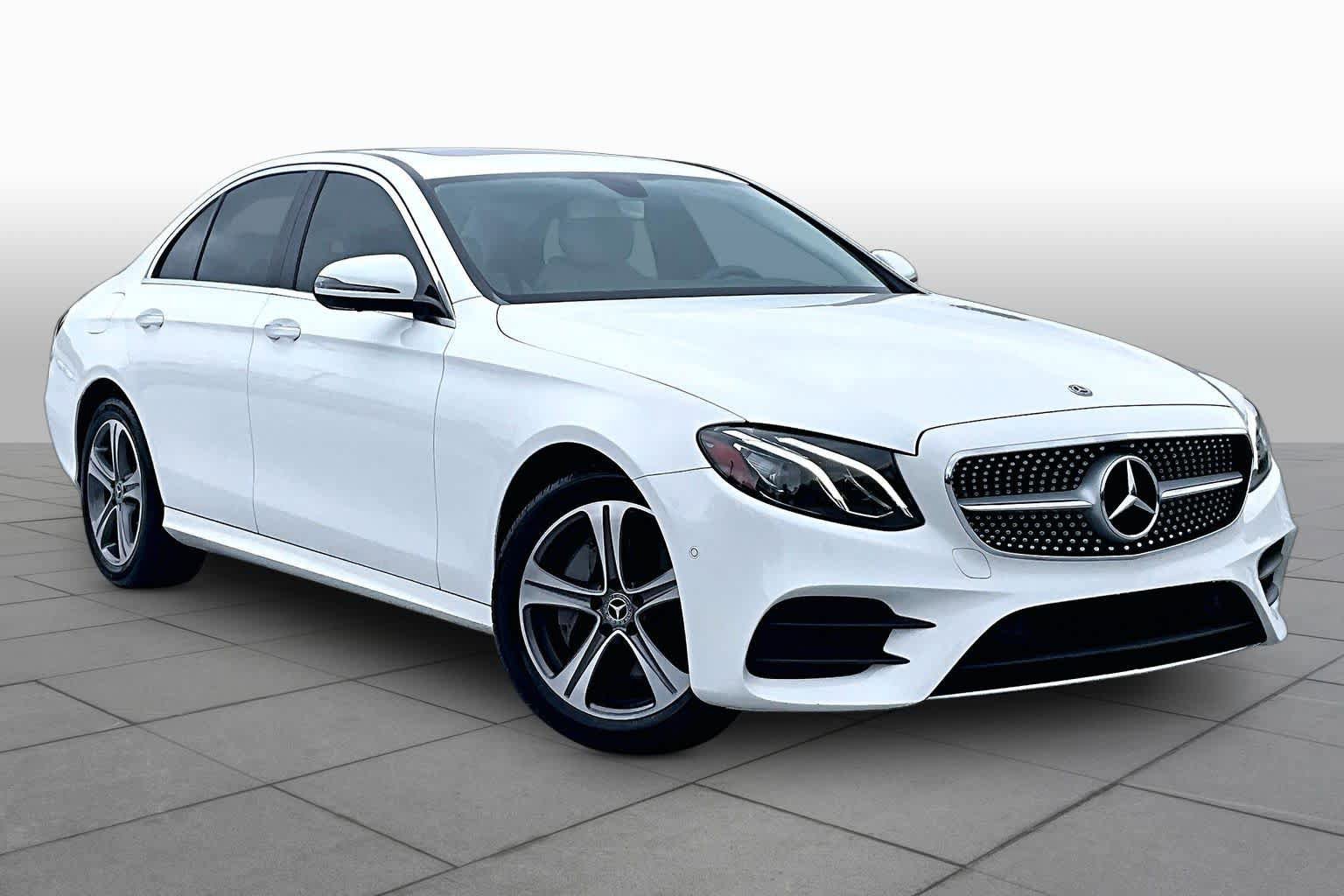 Used 2020 Mercedes-Benz E 350 4MATIC Sedan w/ Parking Assistance Package image 3