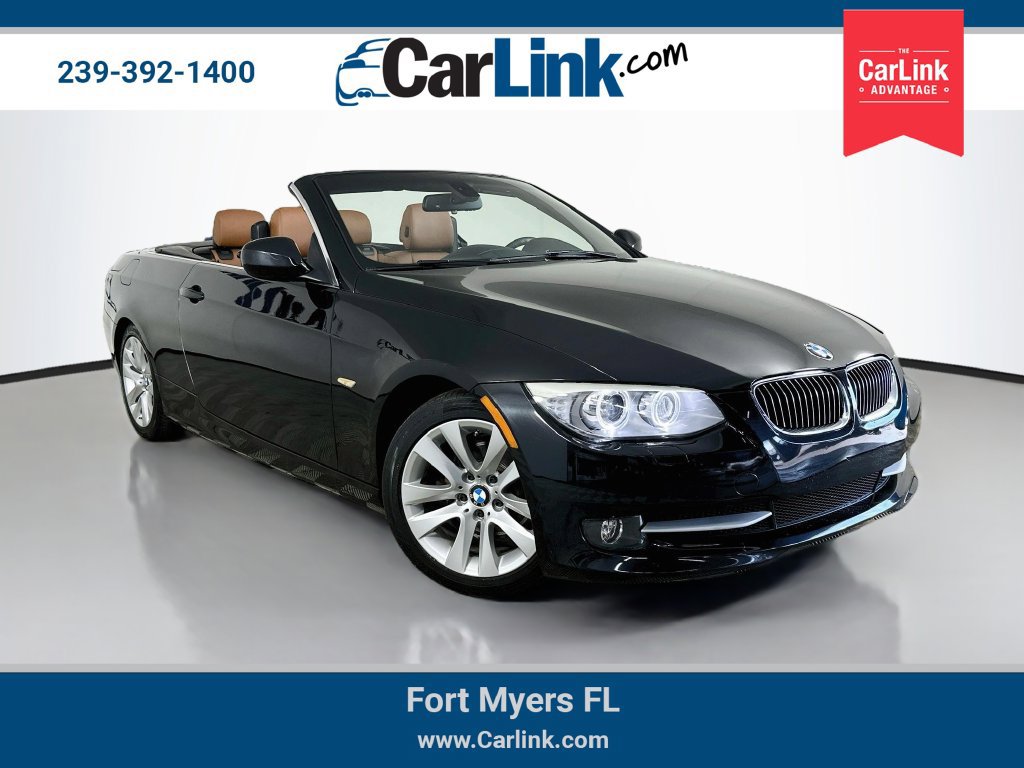 Used 2013 BMW 328i Convertible w/ Premium Pkg RWD image 1